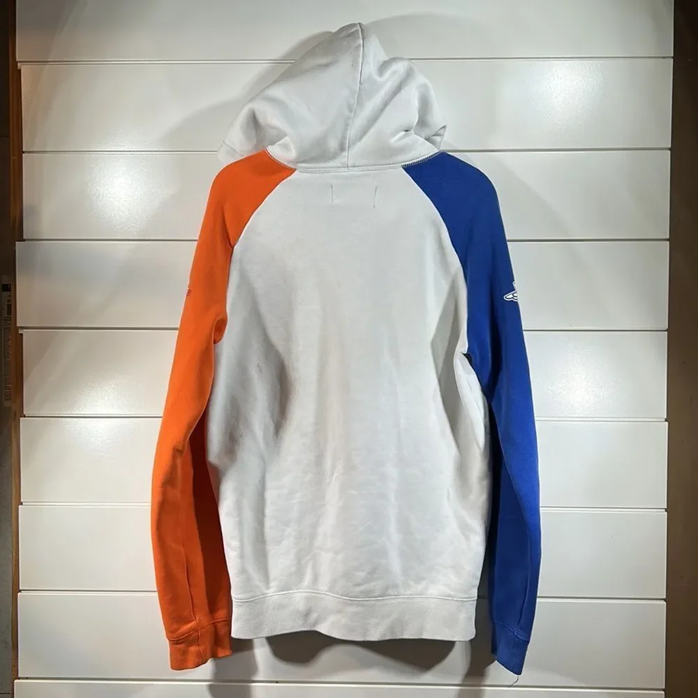 Air Jordan Jumpman DNA Colorblock Full Zip Hoodie w/ Colorful Logos - Picture 5 of 7